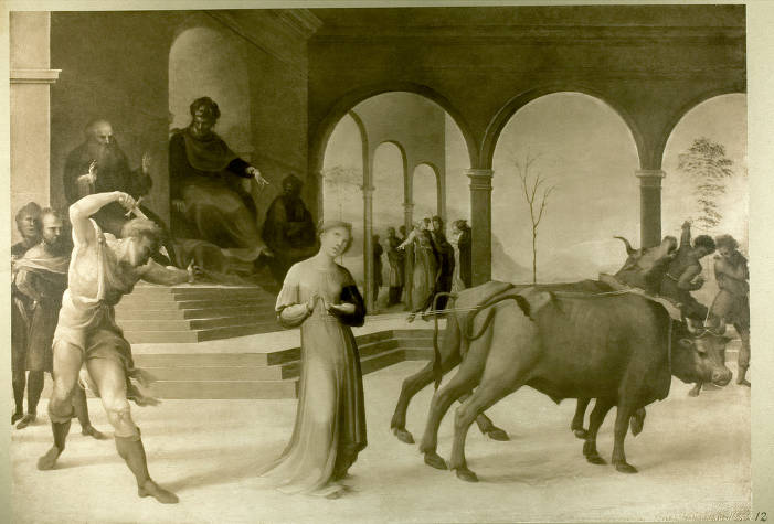 mt_43_beccafumi domenico_the martyrdom of saint lucy_1520_1527